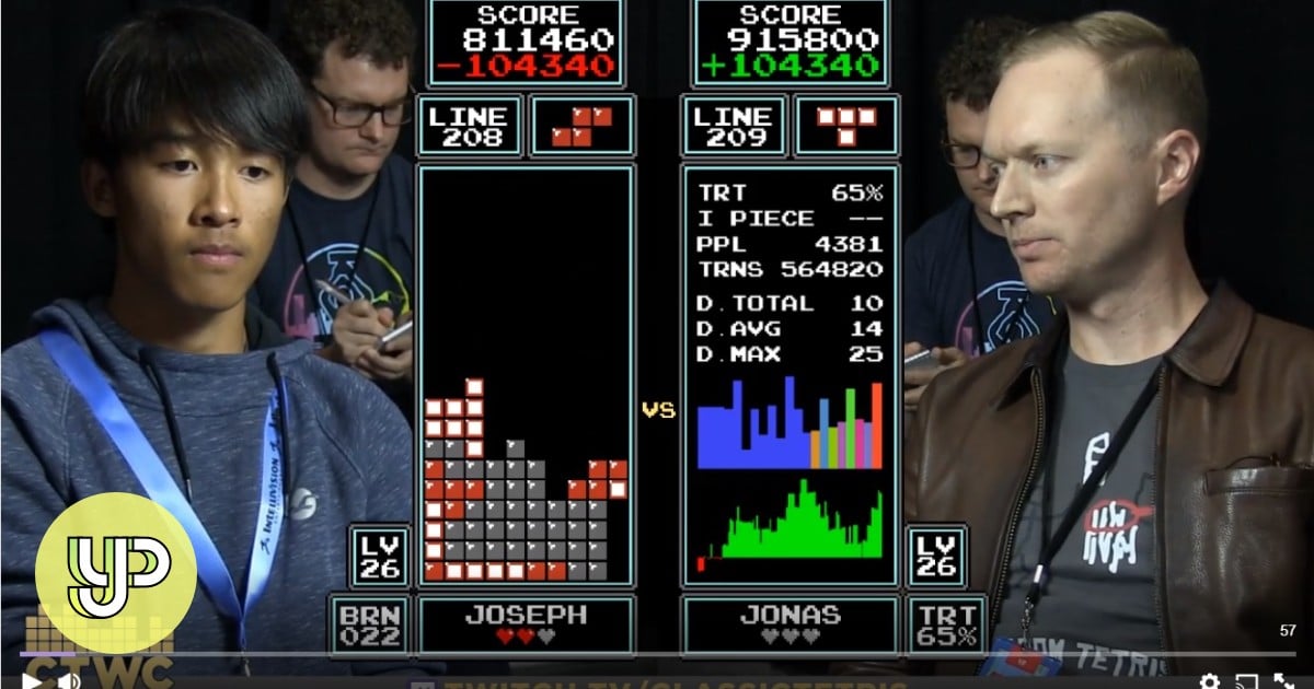 US teen becomes new 'Tetris' world champion with super difficult ‘hyper ...