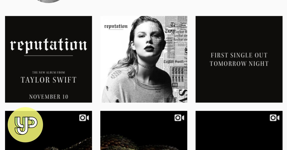 Taylor Swift Announces New Album Reputation On Instagram And Twitter And The World Goes Crazy Yp South China Morning Post