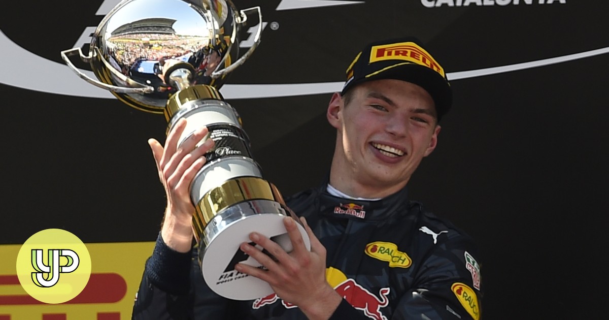 Max Verstappen Becomes Youngest Ever Formula One Winner - YP | South ...