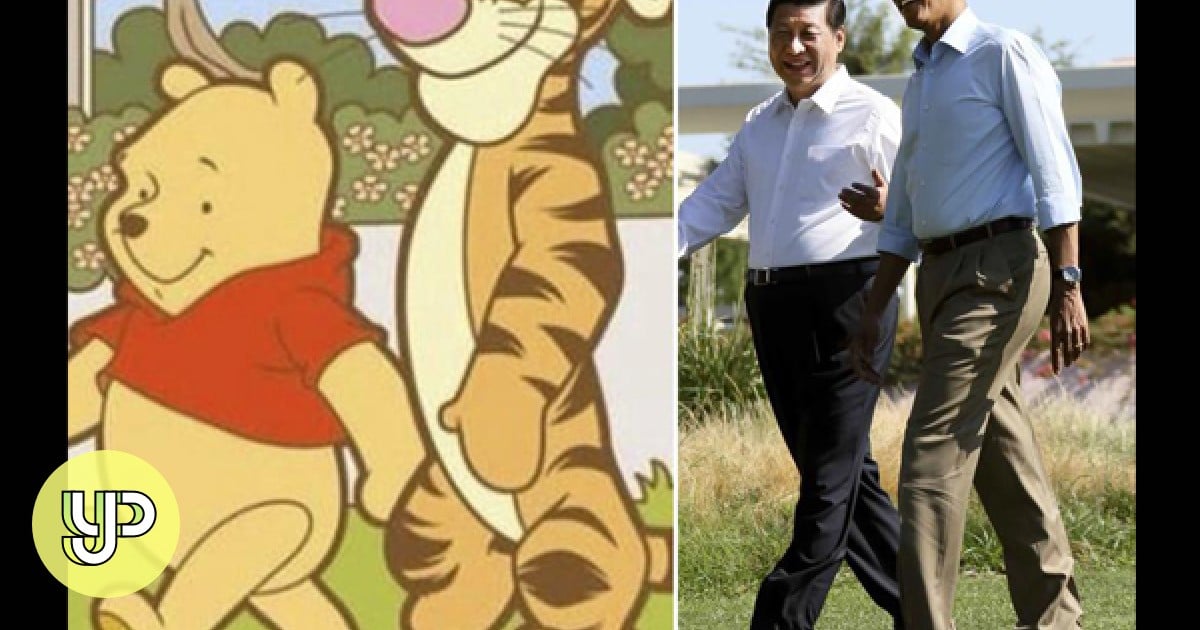wallpapers Chinese President Looks Like Pooh Bear chinese president xi jinping can t bear