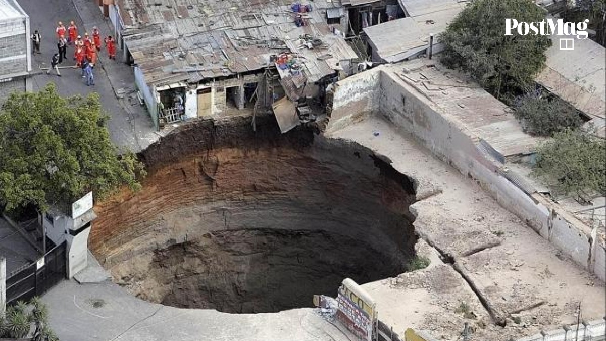 Sinkholes: an act of geology, not God | South China Morning Post