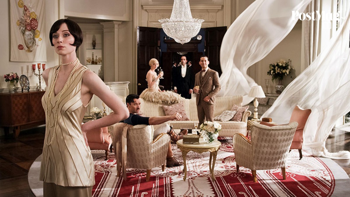 Gatsby movie dresses top