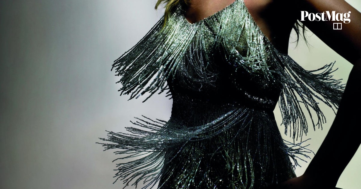 kate moss topshop beaded fringe dress The shopper: for kate moss topshop collection 2010