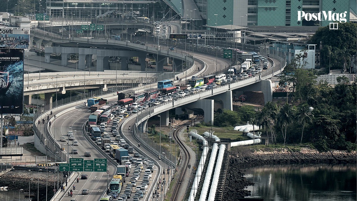 Border congestion protest