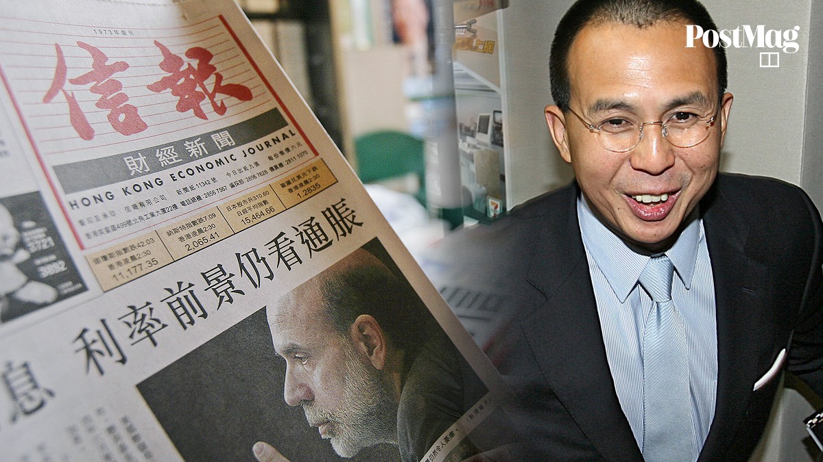 Economic Journal founder sells all his shares to tycoon | South China  Morning Post