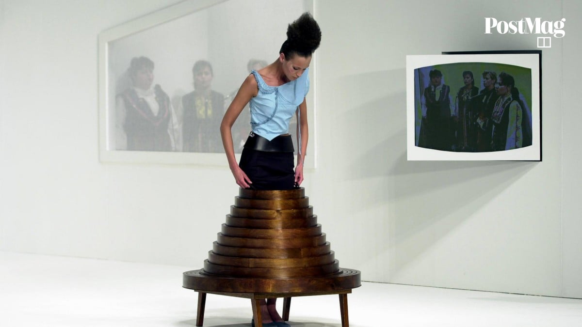 Hussein Chalayan's intellectual take on fashion inspires fans