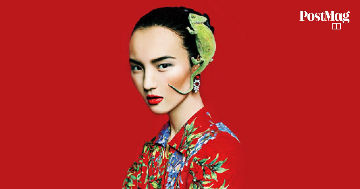 Model Lu Ping channels illustrator Coles Phillips | South China Morning ...