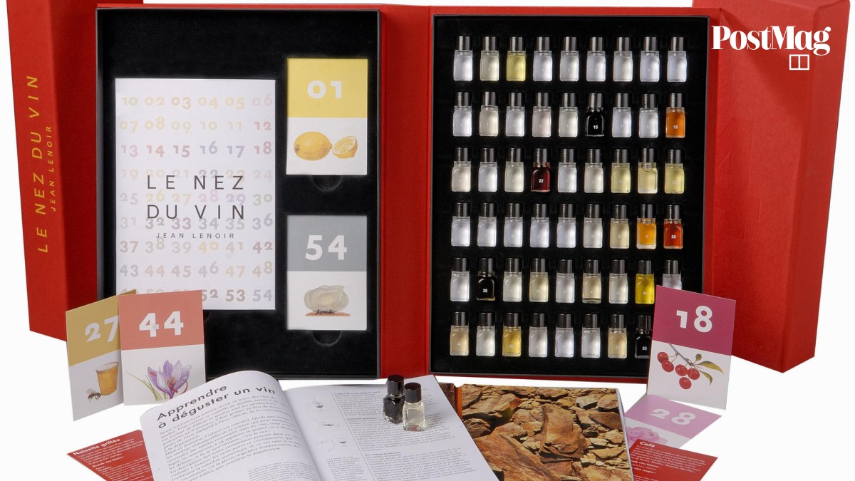 Aroma kits open up a new world for wine and whisky lovers | South China  Morning Post
