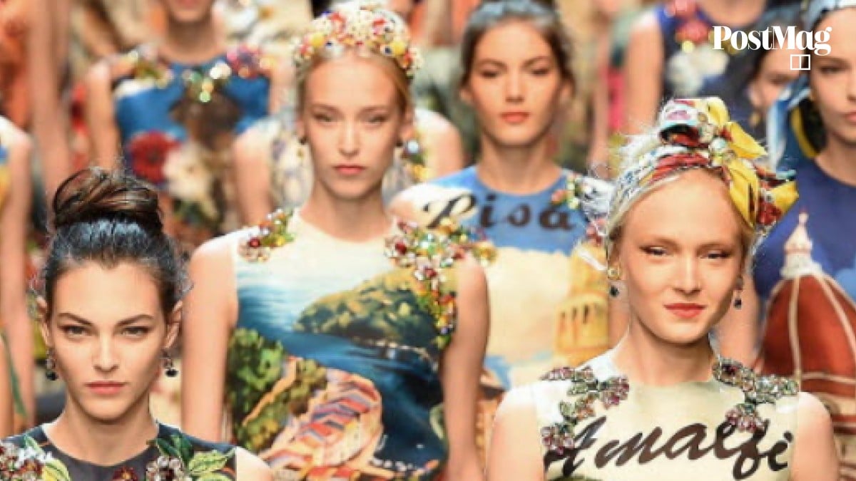 Silk shifts and selfies in a Dolce & Gabbana tour de force | South