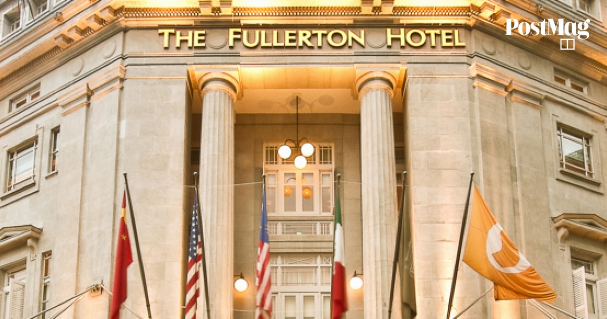 What Singapore's Fullerton Hotel can teach Hong Kong about heritage ...
