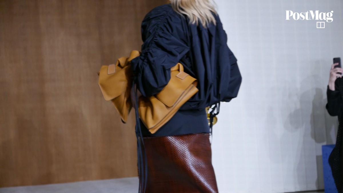 J.W. Anderson unveils sophistication and subtle luxury for J.W. Anderson unveils sophistication and subtle luxury for
