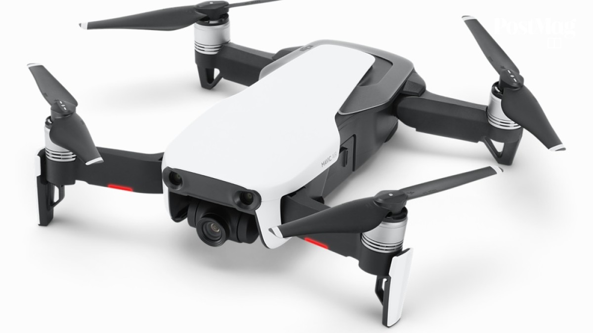 I flew DJI's new Mavic Air drone by waving my hand | South China