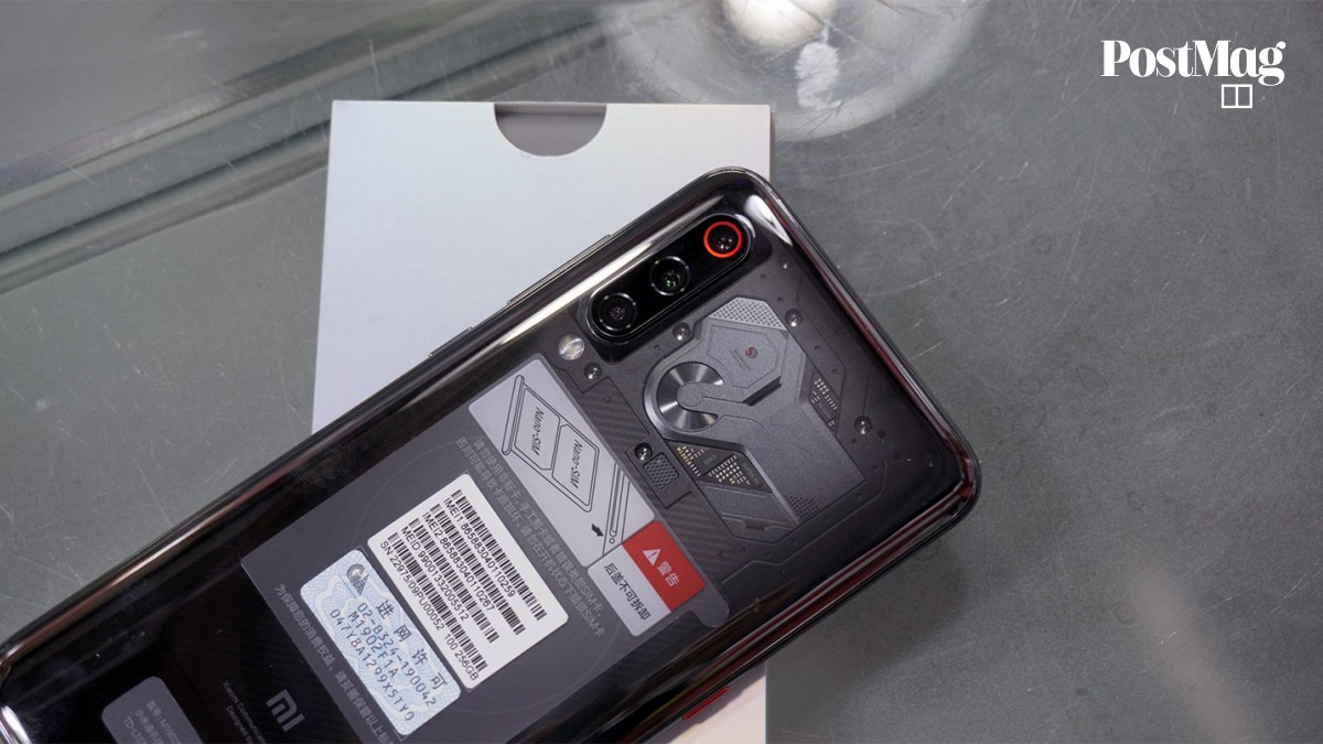 Hands-on with Xiaomi's new see-through handset, the Mi 9 Transparent  Edition | South China Morning Post, image size:1200x675