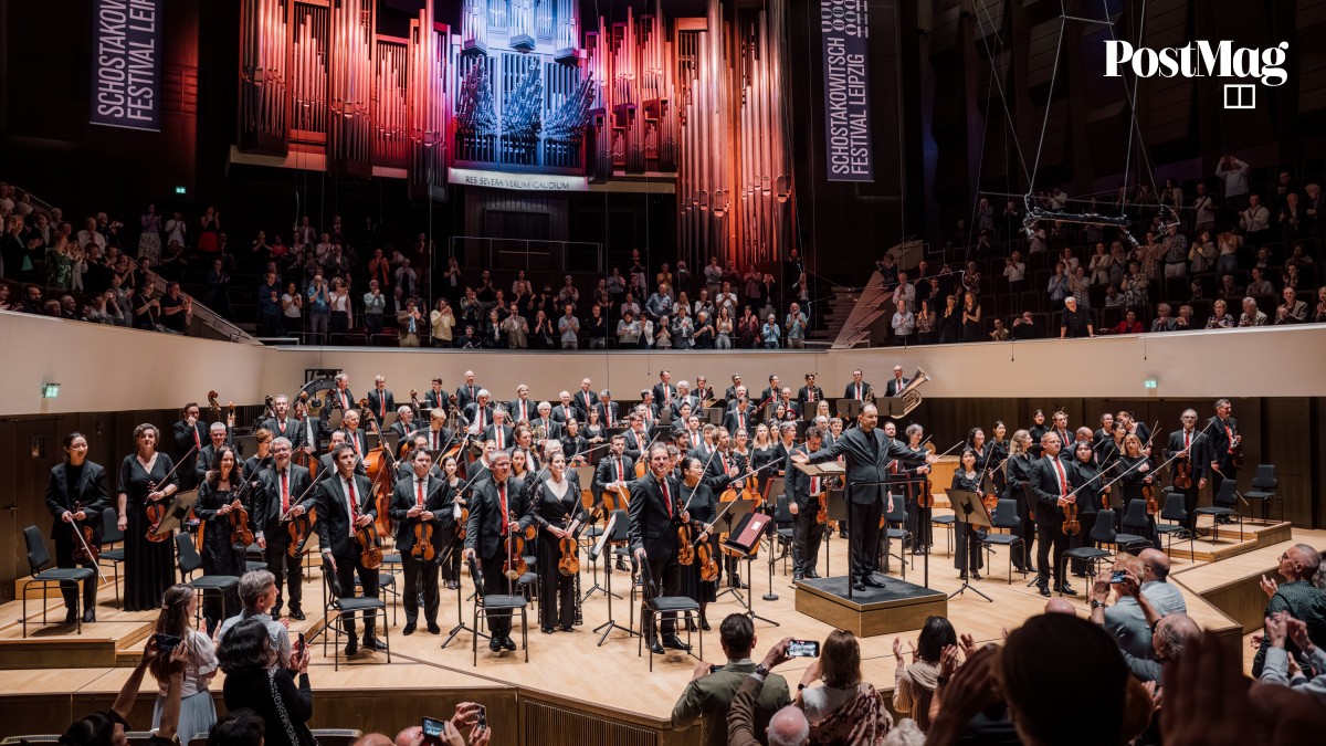A Living Tradition: Gewandhausorchester Leipzig in Hong Kong
