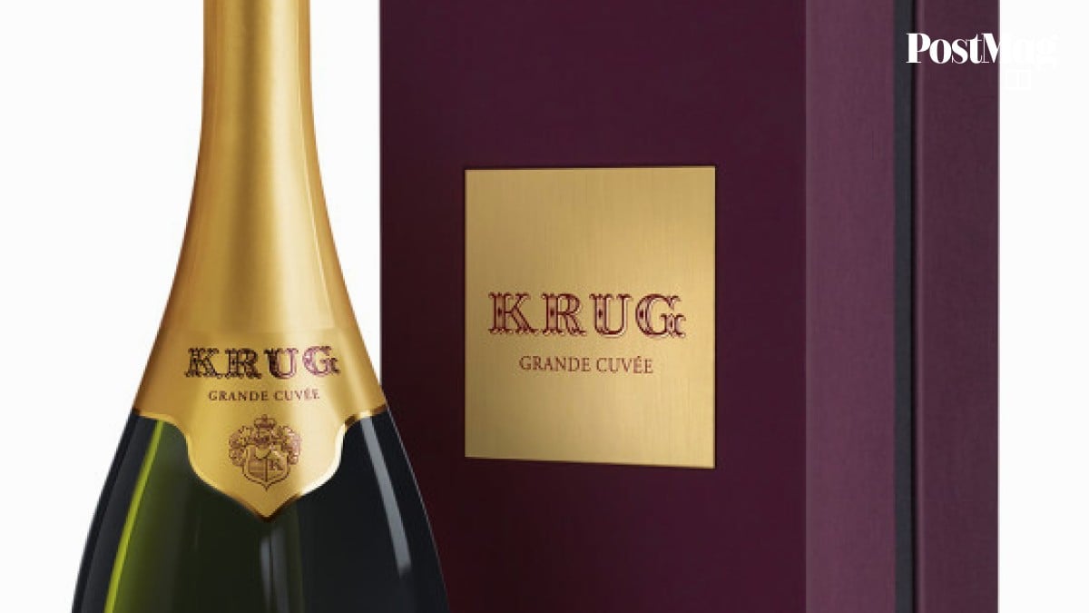 Krug Grande Cuvée 169ème Édition champagne: how does this blend