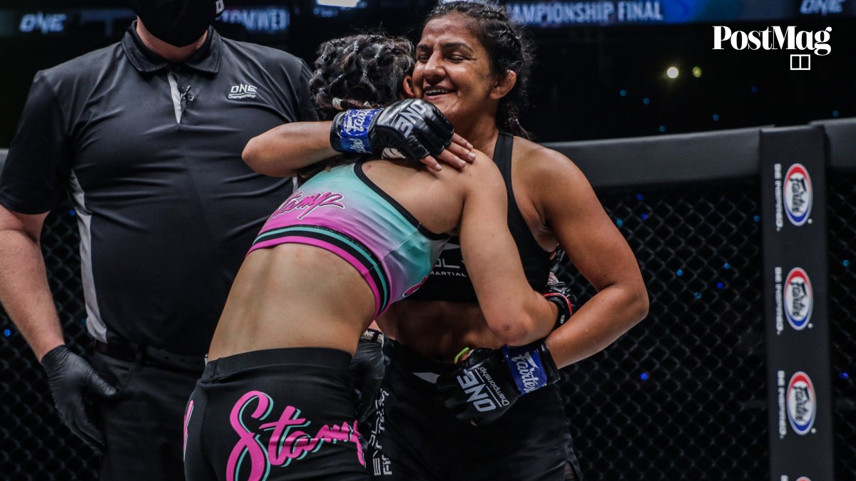 ONE Championship: Stamp Fairtex embraces underdog tag for