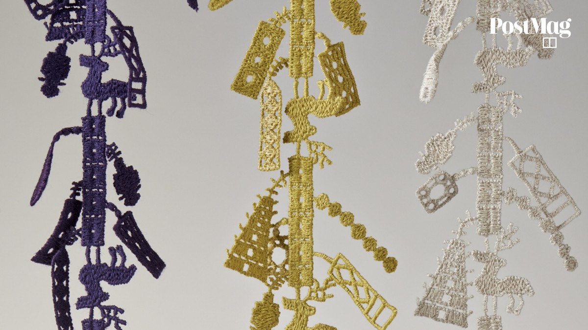 Review | Stitching is like drawing for Reiko Sudo, creative force of NUNO  Japanese textiles, whose innovations she celebrates in a new book | South  China Morning Post