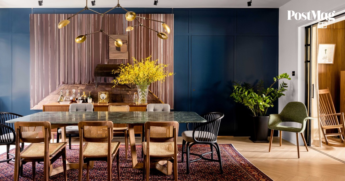How a Hong Kong family home in Mid-Levels takes you across the globe ...