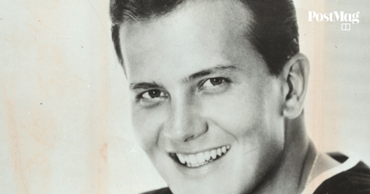 When screaming fans greeted singer Pat Boone in Hong Kong on his ...