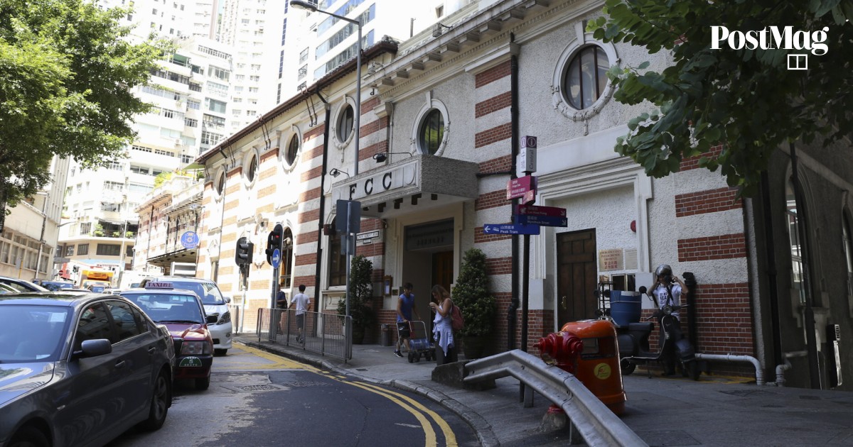 The history (and debauchery) of Hong Kong’s Foreign Correspondents ...