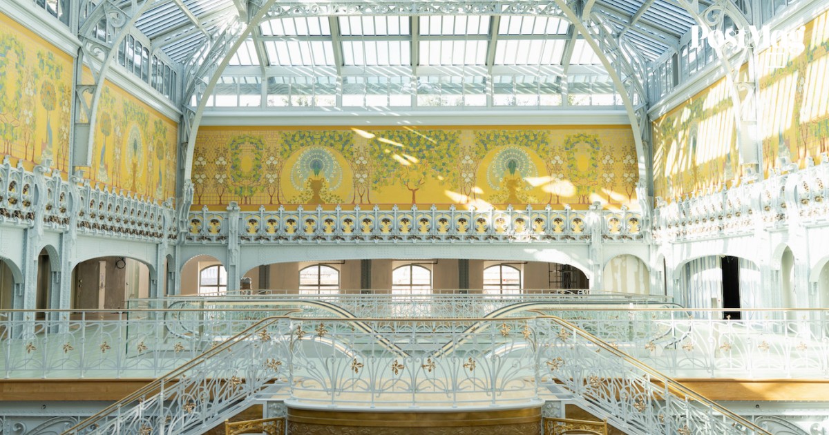 5 new luxury and fashion hotspots in Paris to visit, from an Instagram ... - Luxury Corridors In Paris