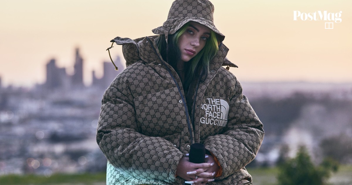 ASO Eilish Rihanna Pitt DENIM Bucket Hat Upcycle‎ WHITE Men Women Fray Distress Brad Pitt Wears Shearling Bucket Hat on Set of  main image 2