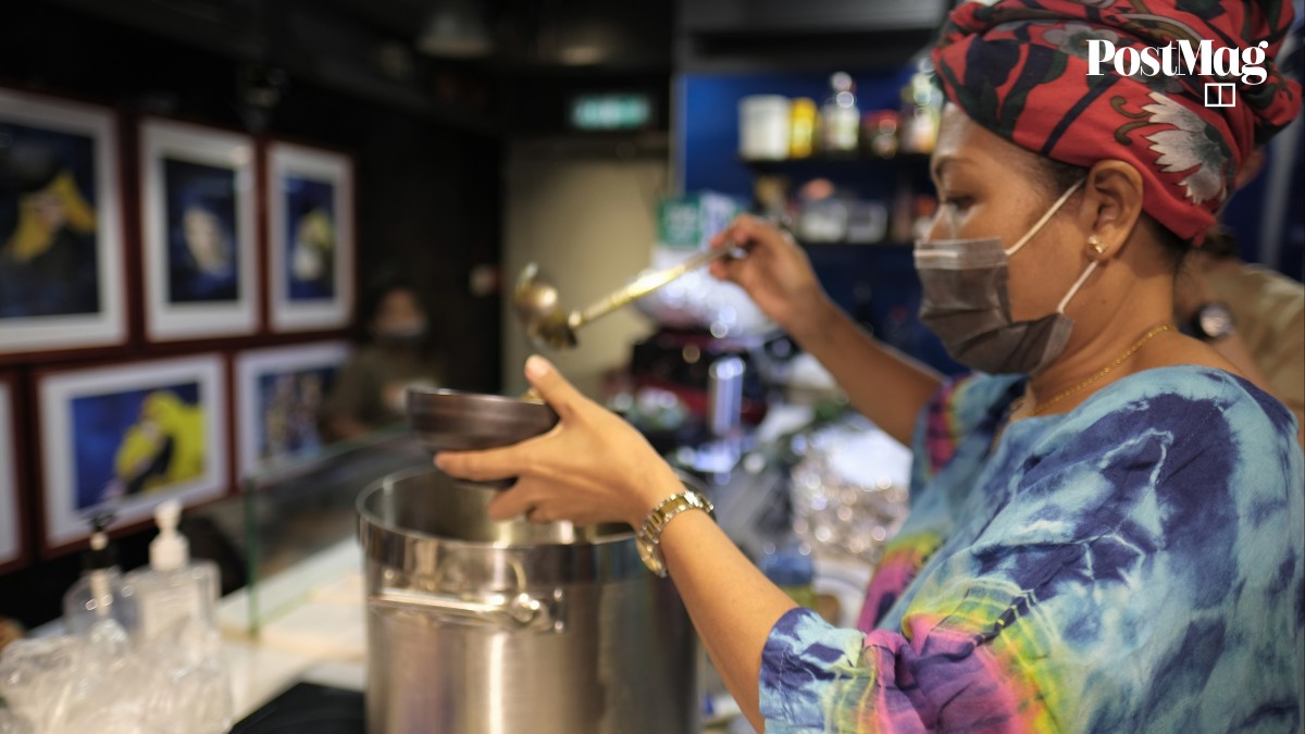 Hong Kong charity helps asylum seekers tell their stories through food