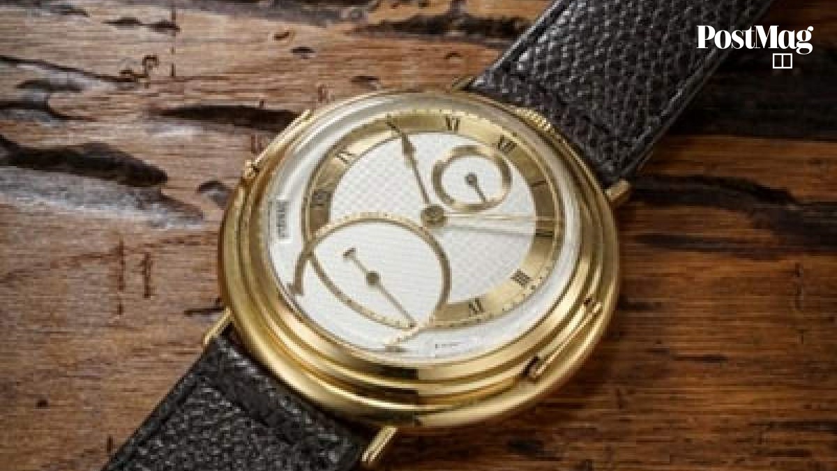This George Daniels watch just broke British auction records
