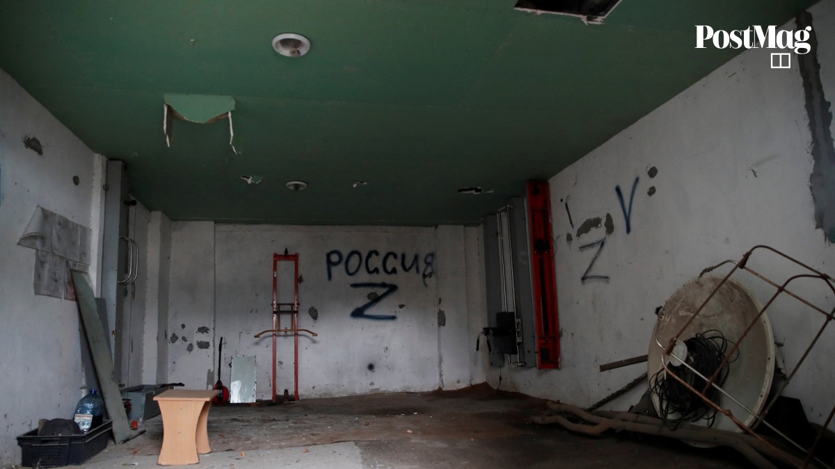 Ukrainaning Xerson shahrida intim tanishuv