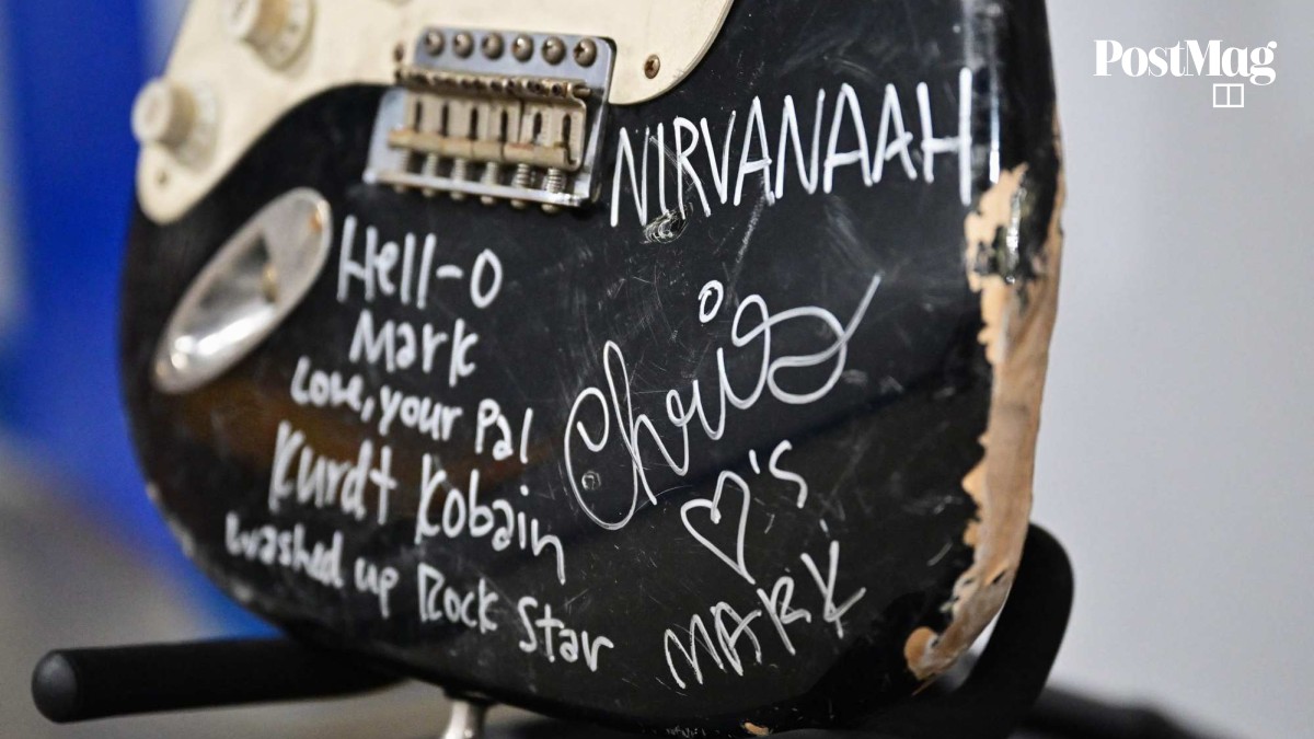 その他  cobain Cobain's last-show guitar tipped to realise millions
