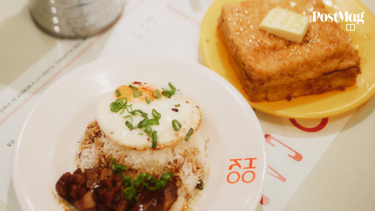 It’s a love letter to hong kong: diner food and tea served in a london cafe