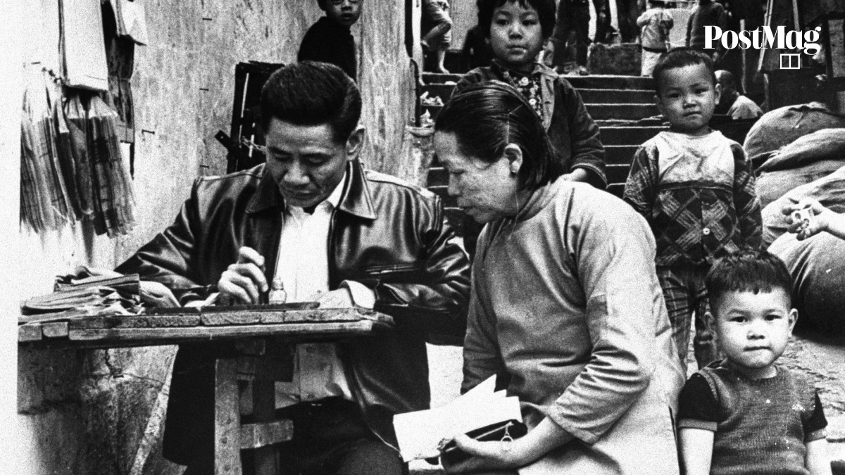 Then & now | how vanishing of hong kong’s letter writers reflects city’s biggest success