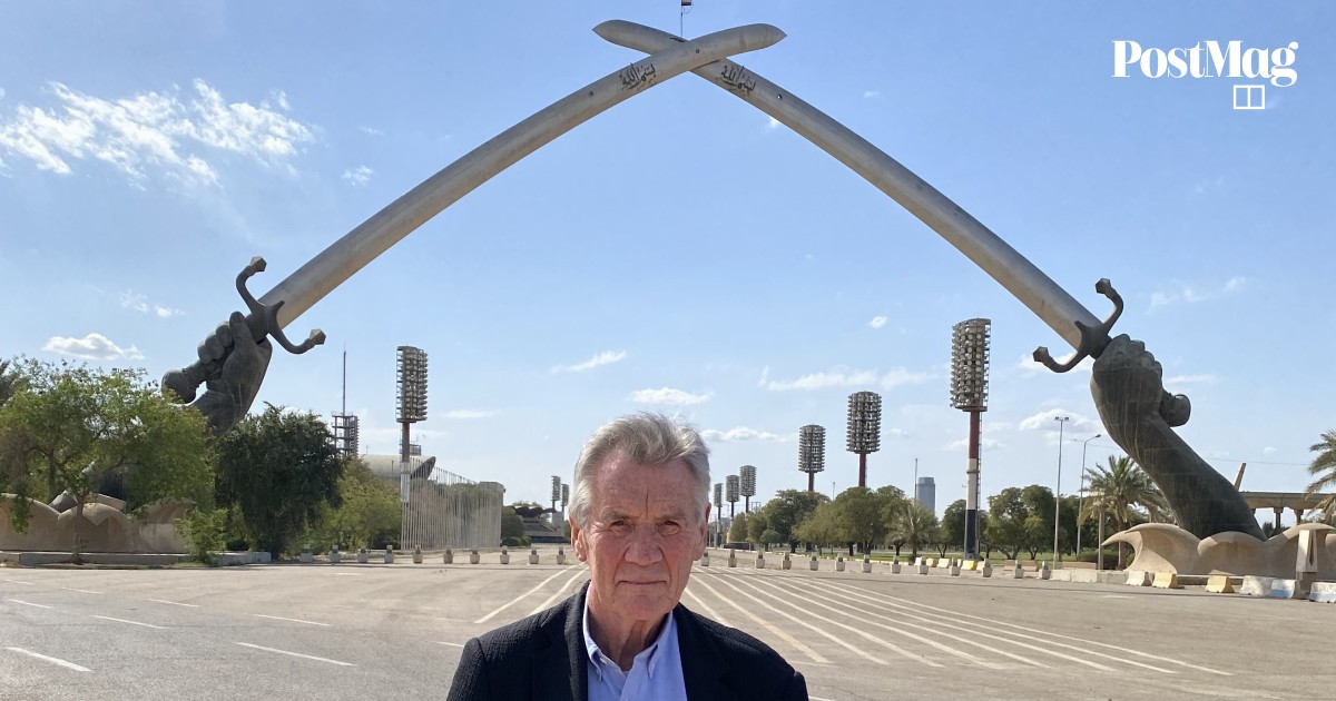 Review | What to stream this weekend: in Michael Palin: Into Iraq ...