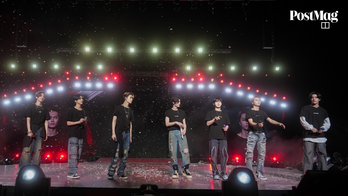 K-pop boy band Enhypen dazzle 32,000 concert-goers in Macau