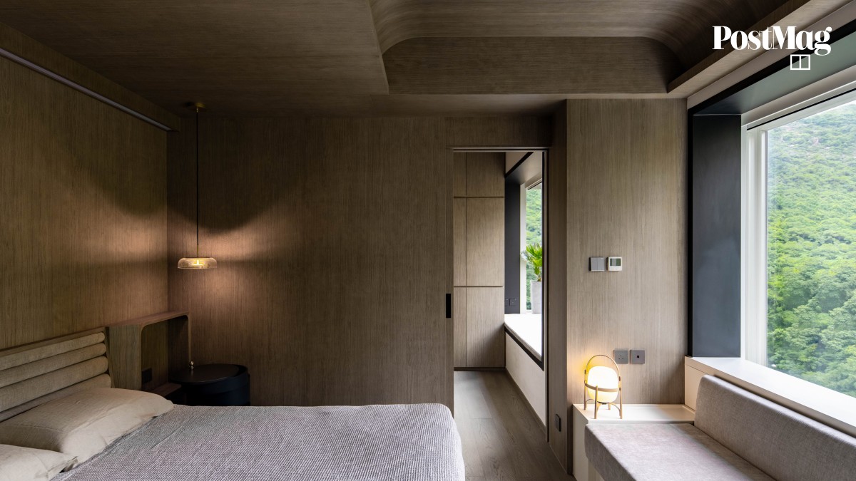 Picture of Empty nesters’ home renovation with art deco touches exploits tree ...