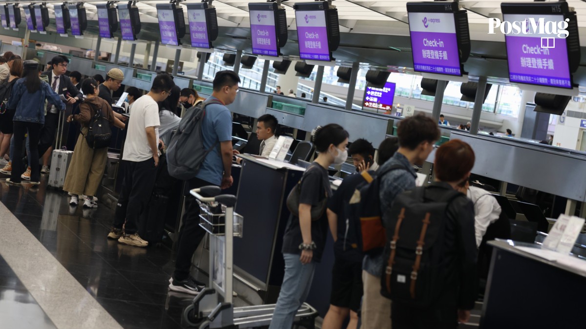 Cathay Pacific s HK Express to charge fliers for carry on suitcase option under new baggage policy South China Morning Post