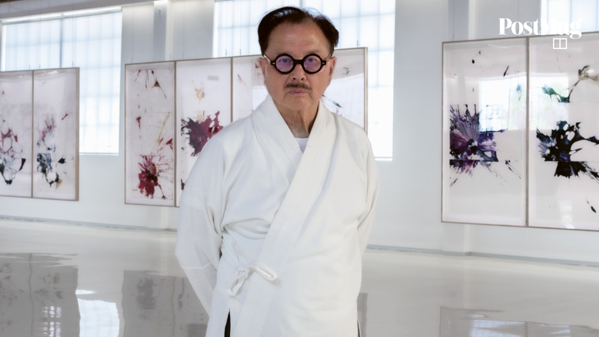 They said Michael Chow was too Chinese to be an artist, so he opened a  restaurant. Look at him now | South China Morning Post, image size:1200x675