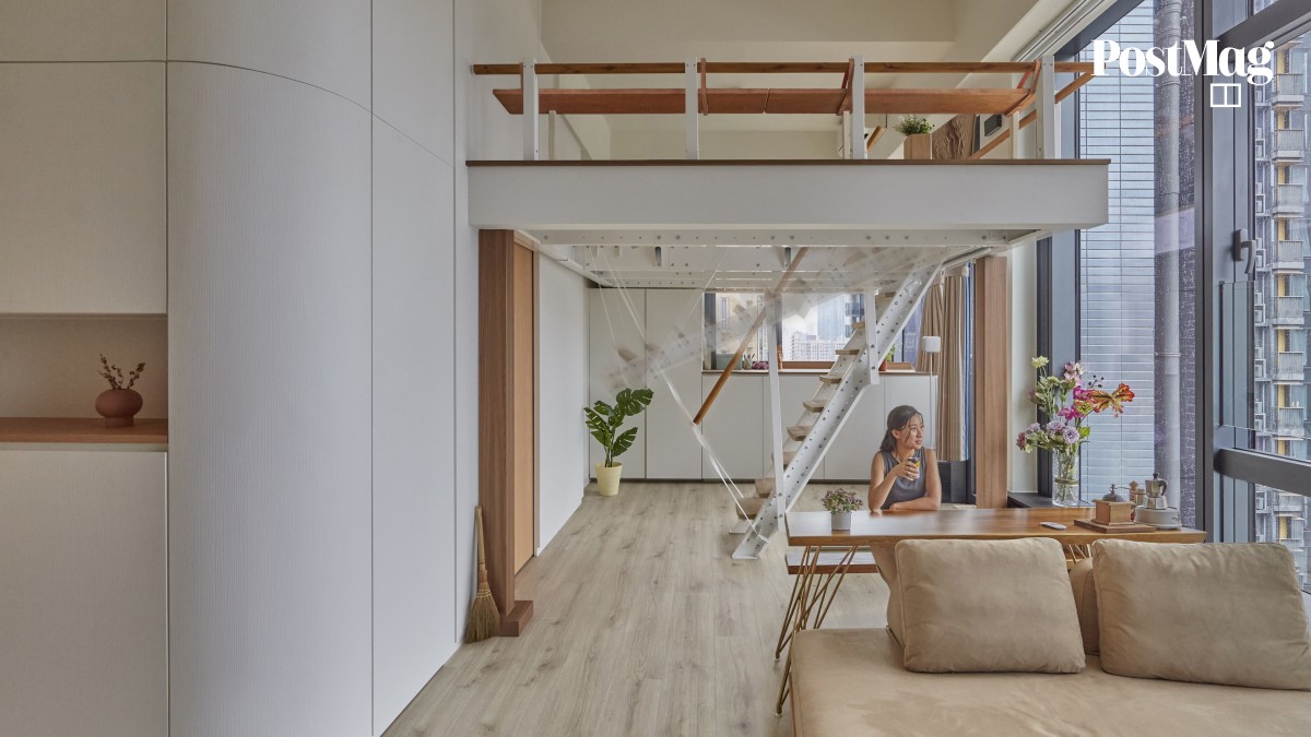 How interior designers make micro-apartments in Hong Kong feel bigger ...