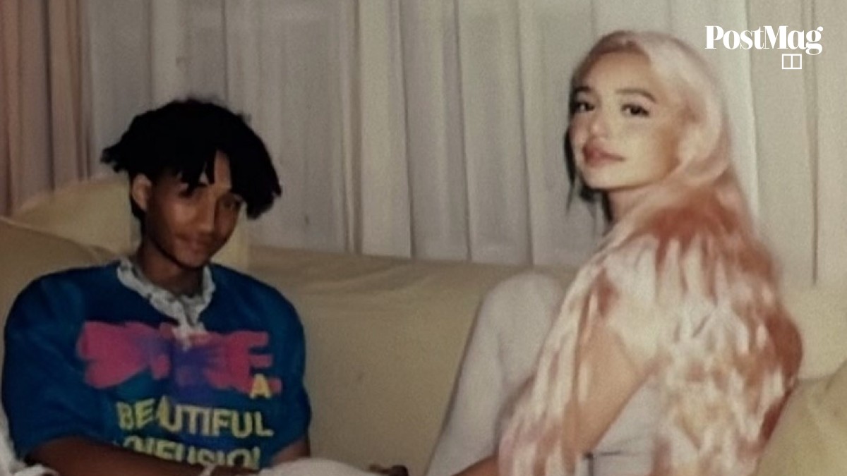 Jaden Smith \u0026 Girlfriend Sarah Snyder Rock Matching Outfits in NYC | jaden  smith hplds girlfriend sarah snyder hand in nyc00614mytext - Photo, image size:1200x675