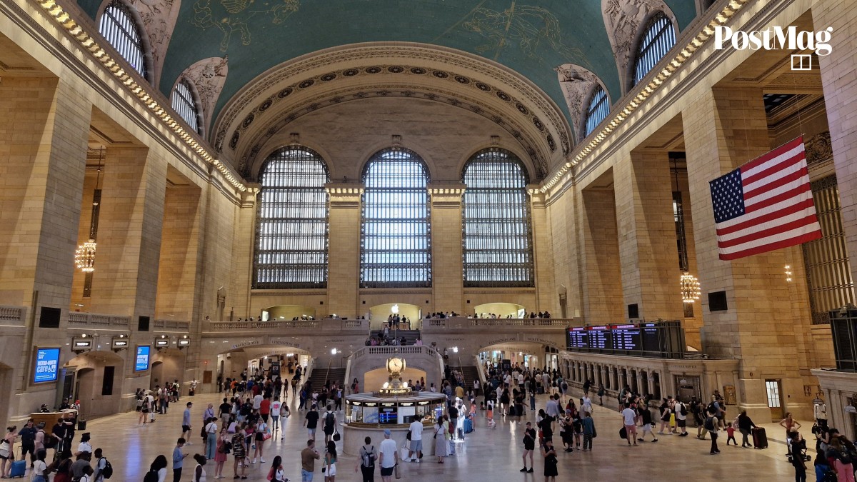 A tennis court inside Grand Central Terminal? The New York icon beloved