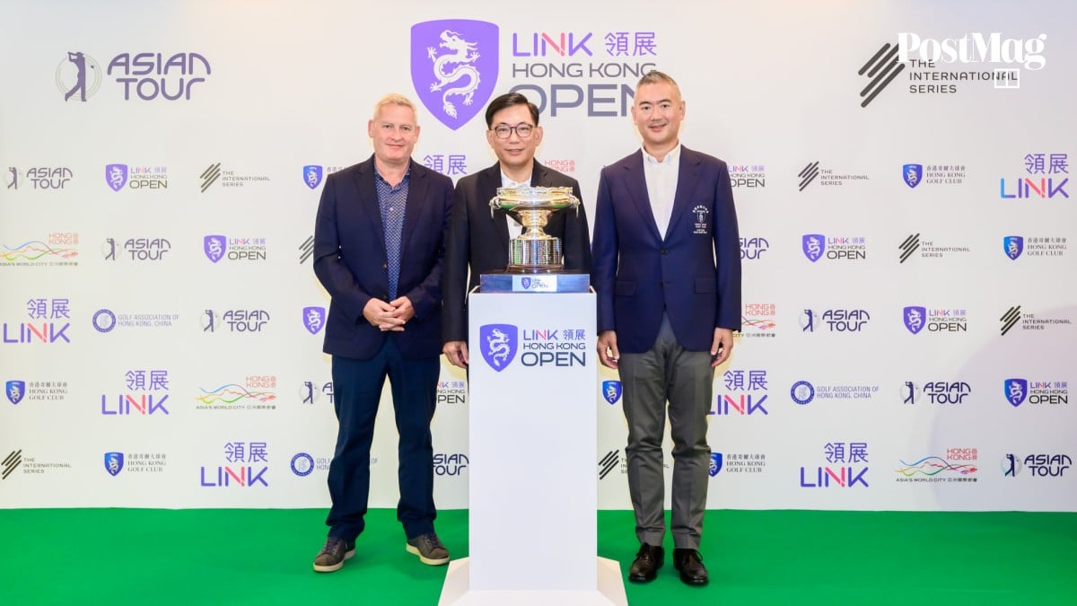 Link Hong Kong Open: golf showpiece to feature city's Taichi Kho
