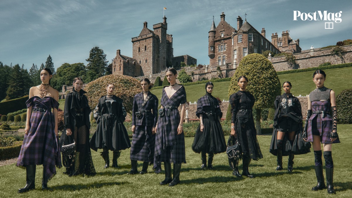 How Scotland’s traditional tartan patterns conquered fashion, from ...
