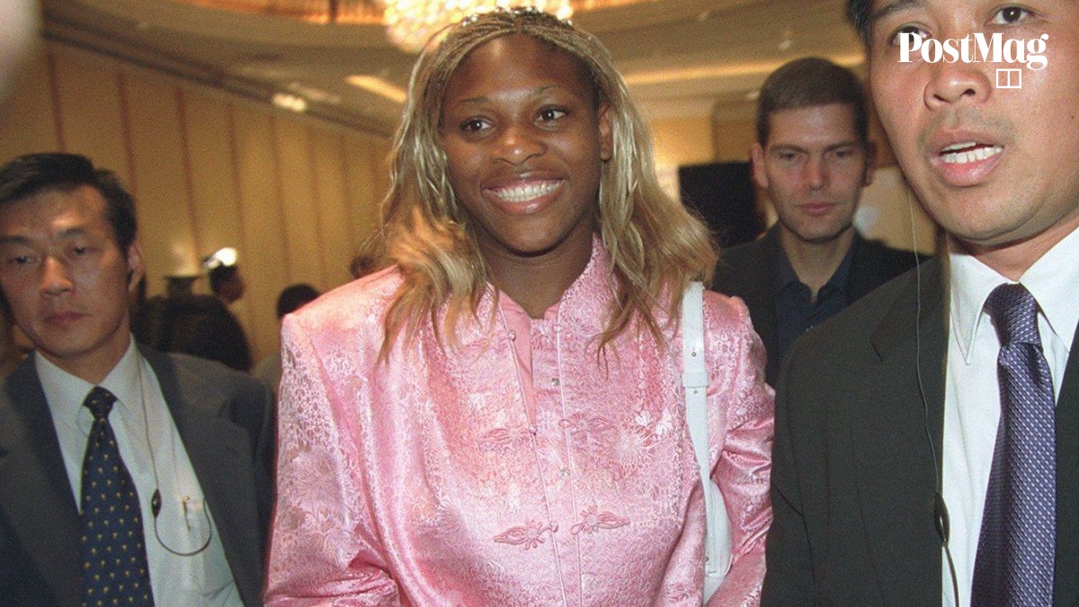 That time Serena Williams was an hour late after a Hong Kong shopping spree