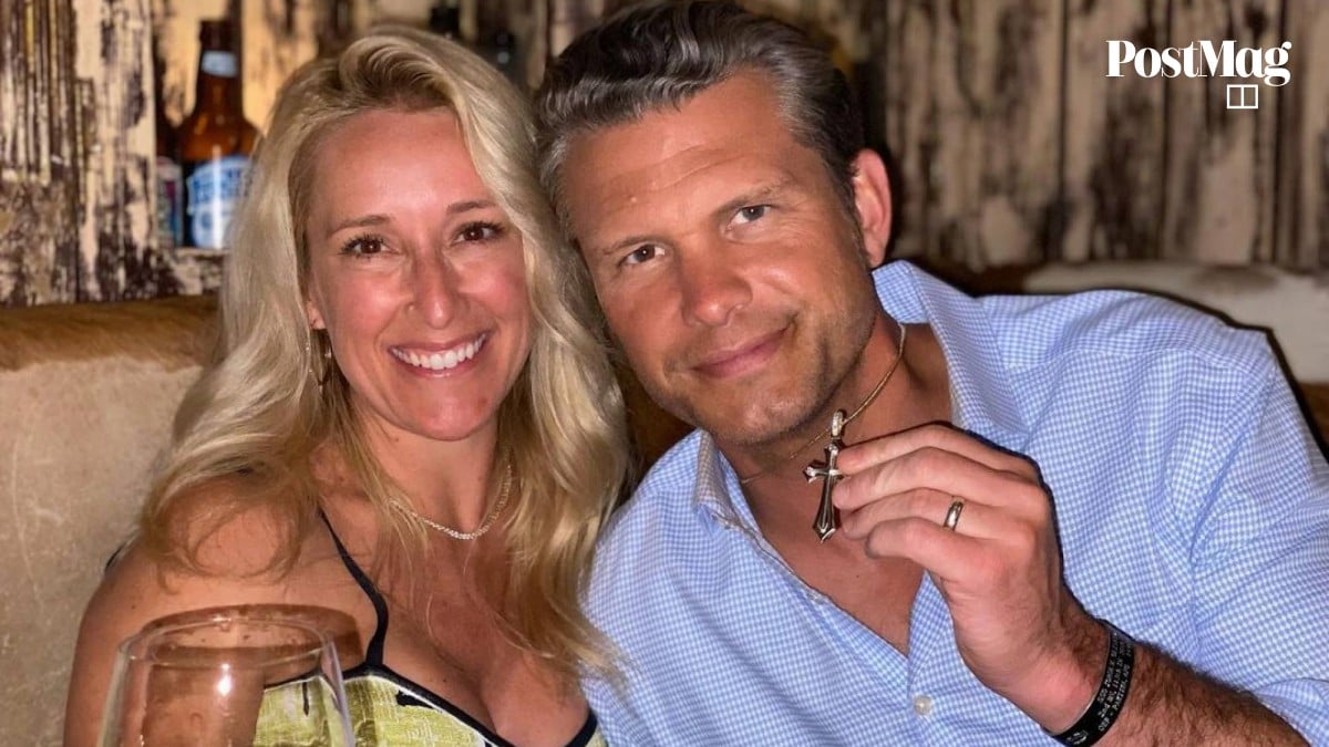 Meet Pete Hegseth's wife Jennifer Rauchet: the Trump defence secretary pick  and Fox TV host's romance with his producer partner began with a cheating  scandal – but did she get Tucker Carlson fired? | South China Morning Post