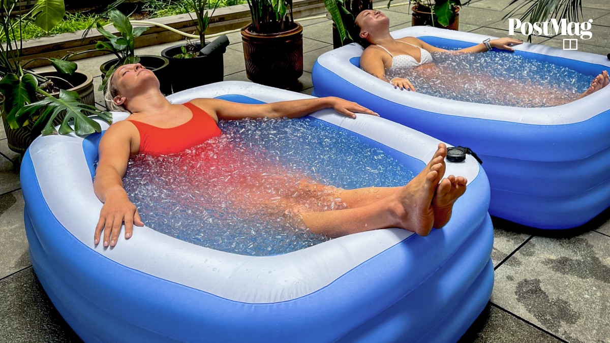 How ice baths can help you conquer stress and find inner peace | South ...