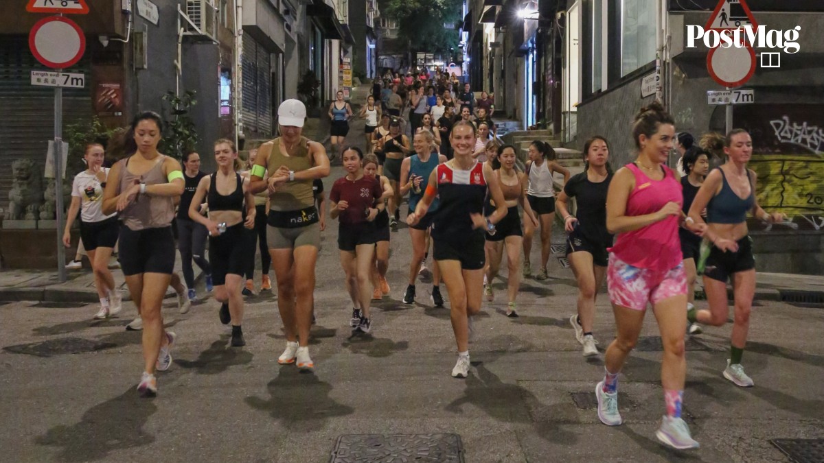 Run clubs have arrived in Hong Kong to combine exercise and community