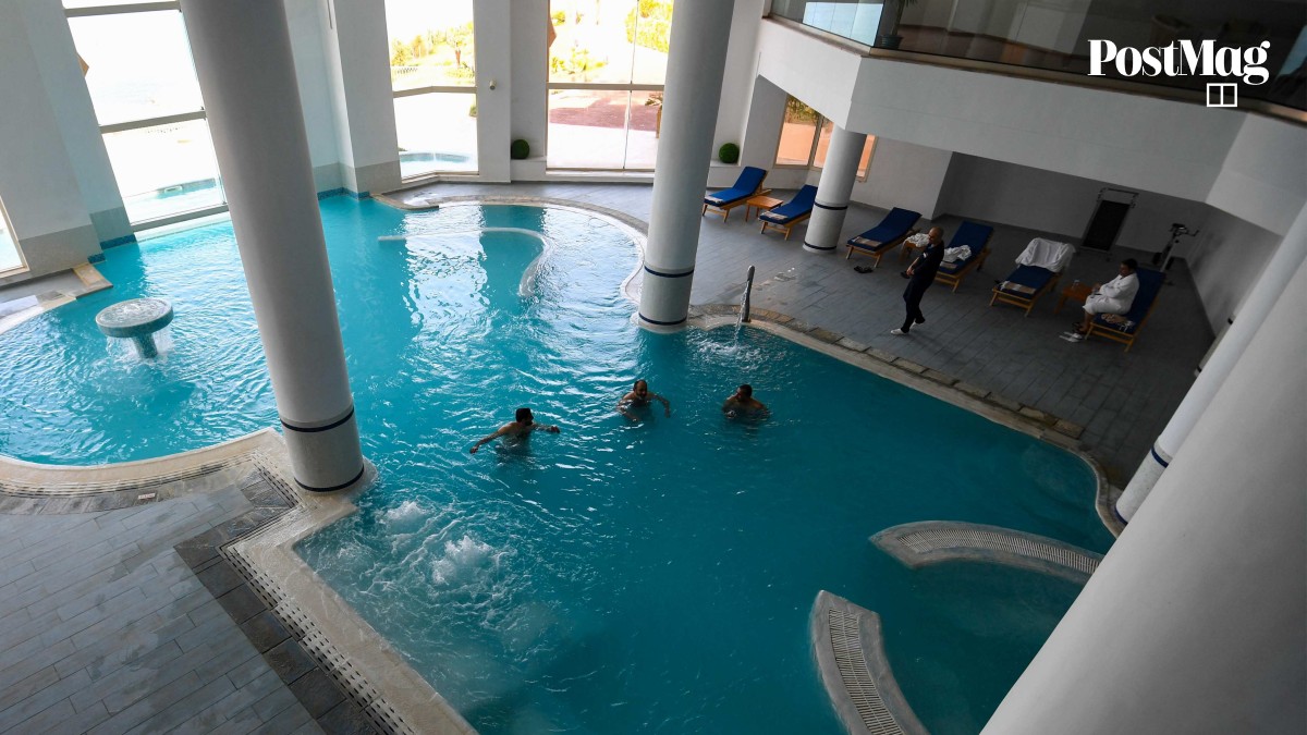 Seeking seawater therapy? You might want to head to Tunisia