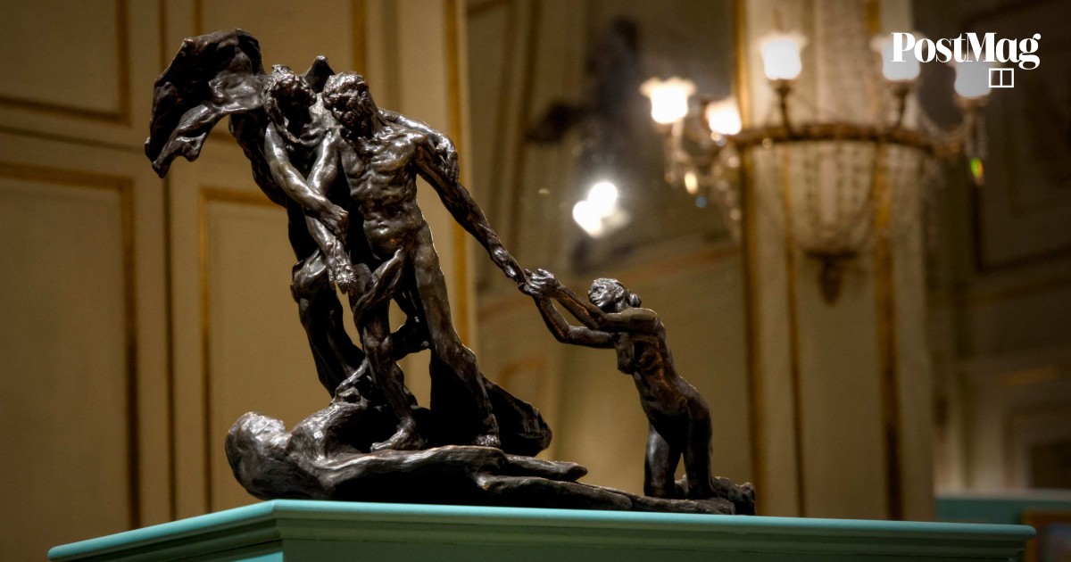 This sculpture was lost for a century – then auctioned for millions ...