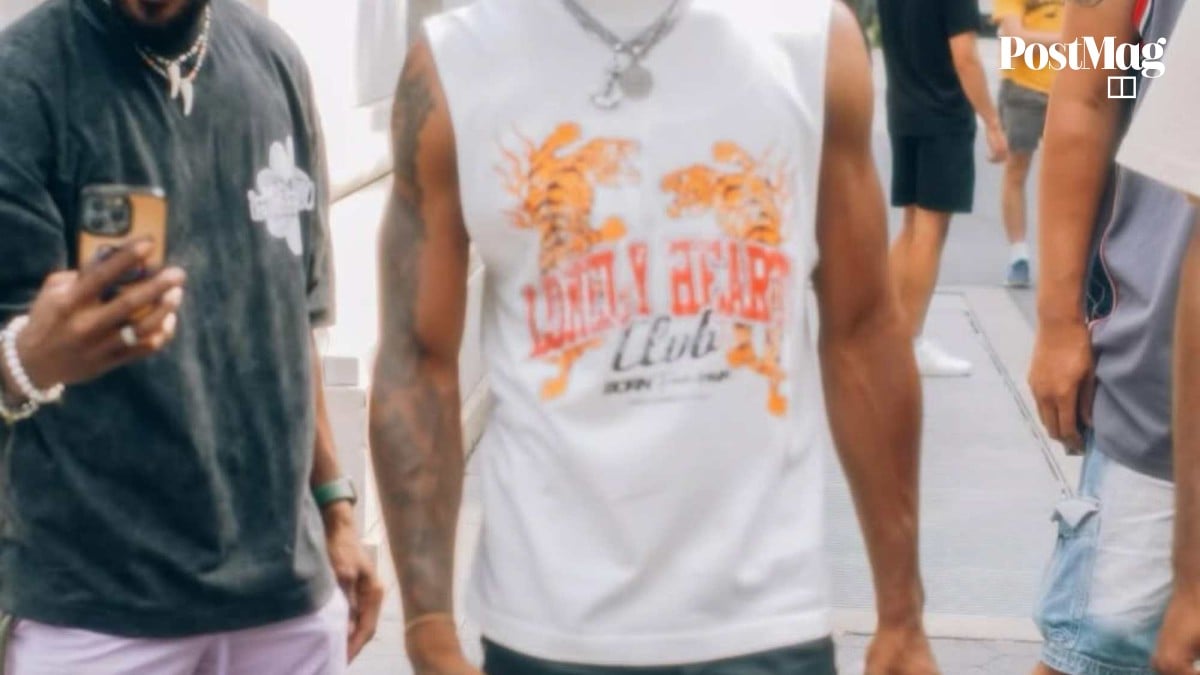 Meet Busta Rhymes' son Trillian Wood-Smith, who's followed his dad into  hip-hop: at just 24, he has his own music label and has already had a song  blow up on US radio |, image size:1200x675