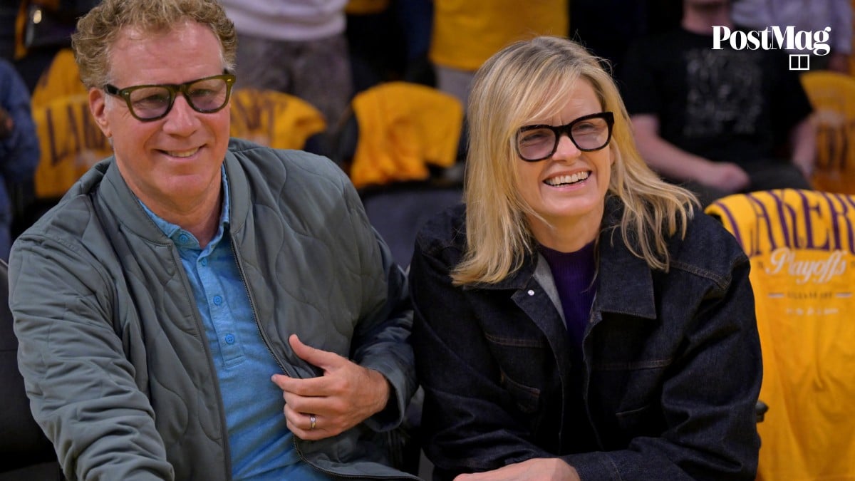 Who is Anchorman actor Will Ferrell's art-loving partner, Viveca Paulin?  The collector and auctioneer shares his sense of humour – and introduced  him to Eurovision | South China Morning Post, image size:1200x675